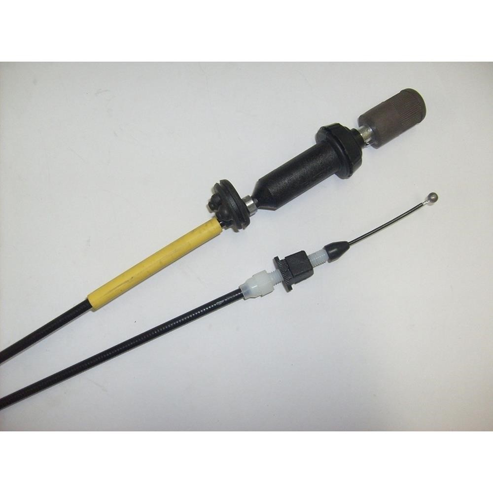 Cabo do Estrangulador Botão Preto 1023mm Cabovel 126003