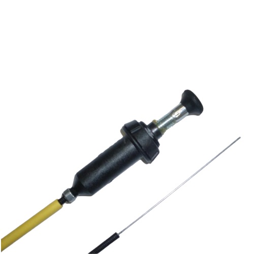 Cabo do Estrangulador Botão Preto 1200mm Cabovel 12397