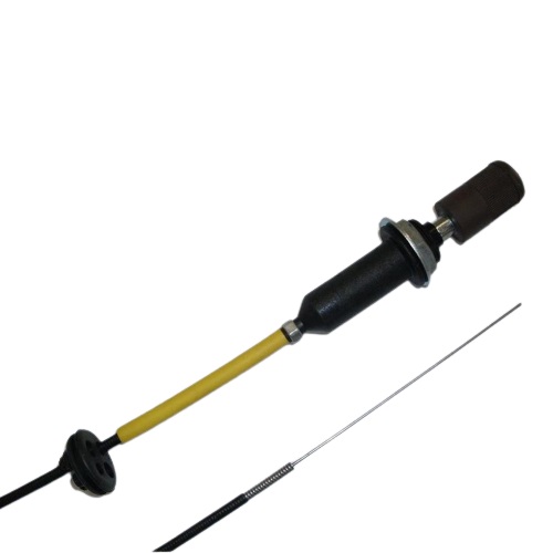 Cabo do Estrangulador Botão Preto 1459mm Cabovel 12280