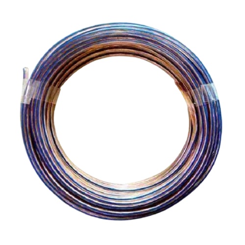 Cabo Duplo Verde 0,75mm 5 Metros Uniq Cable XM702BL5