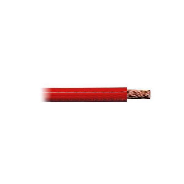 Cabo Flex Vermelho 16cc 1 Metrô DNI HYB1600CC