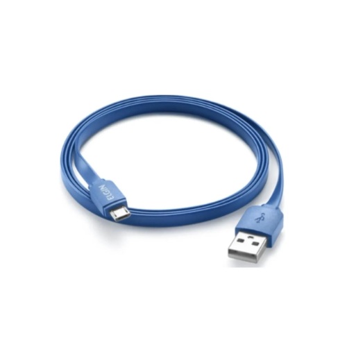 Cabo Micro Usb 2.0 Azul Android 1 Metro Elgin 46RCUSBMIADS