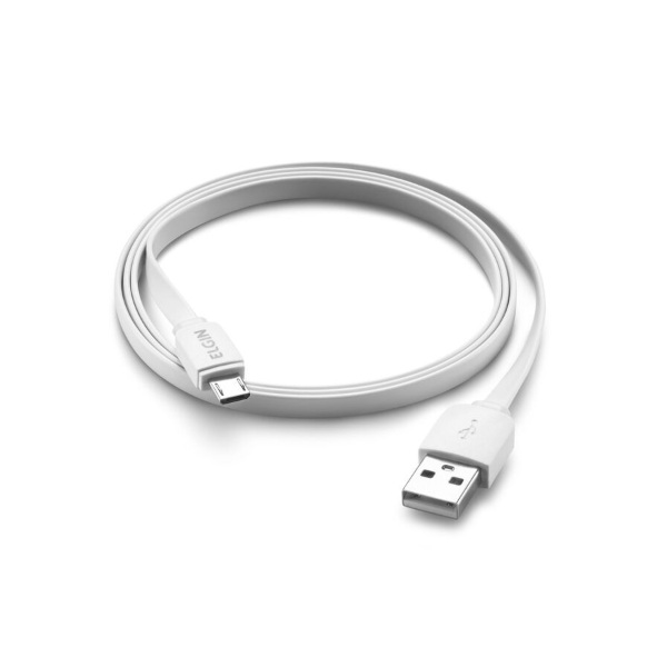 Cabo Micro Usb 2.0 Branco Android 1 Metro Elgin 46RCUSBMIBDS