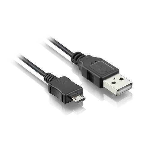 Cabo Micro Usb Preto com 5 Pinos Multilaser WI226