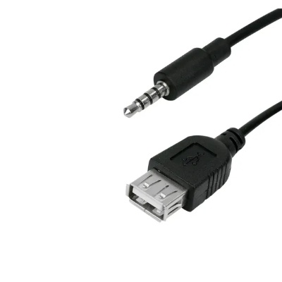 Cabo P3 Estéreo para Usb Fêmea 25cm Acessorios Importados 0187709