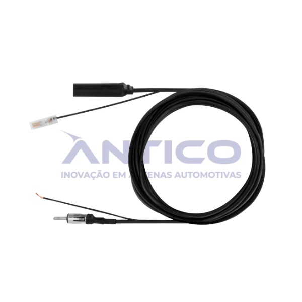 Cabo para Antena de Teto 2,50m dianteiro Antico EX380