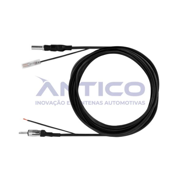 Cabo para Antena de Teto 3,80m traseira Antico EX350