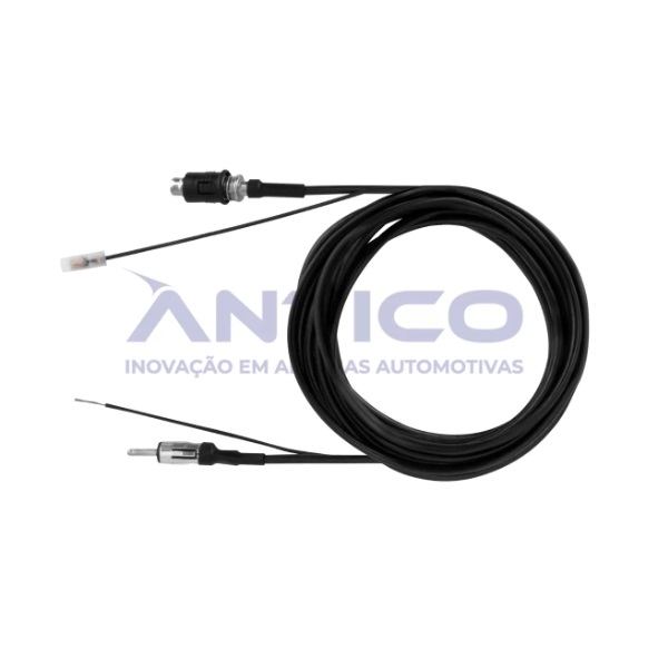 Cabo para Antena de Teto 3,80m traseiro Antico EX320