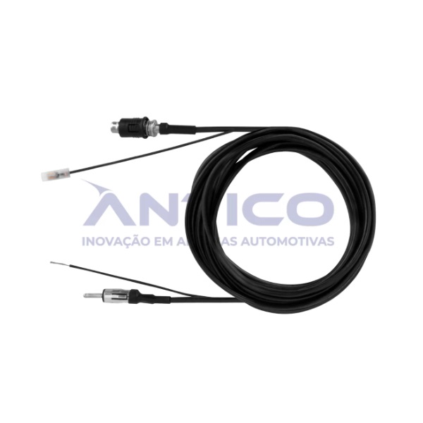 Cabo para Antena de Teto Coluna 1,80m Antico EX370