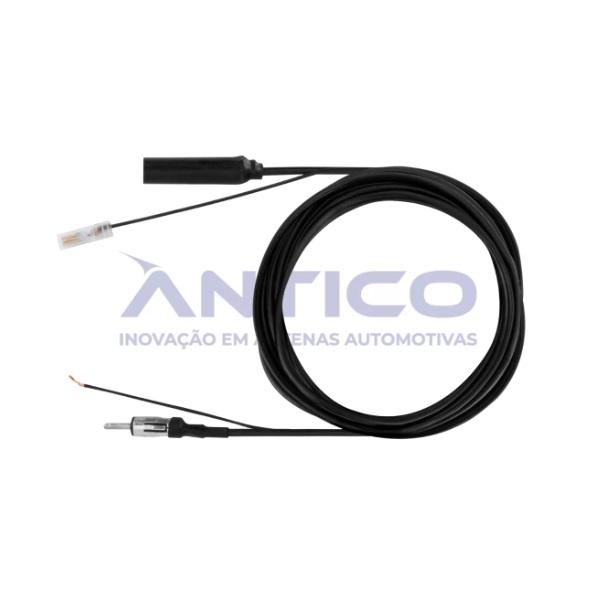 Cabo para Antena de TetoTraseiro 3,80m Antico EX360