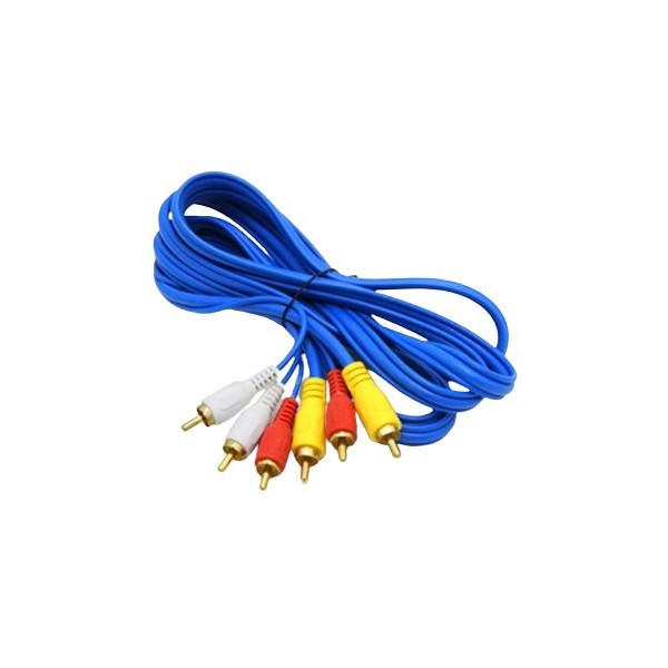 Cabo Rca 3 Metros Etilux CAV2