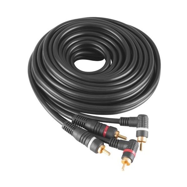 Cabo Rca 5 Metros com Fio Remoto Preto KX3 KX3/GALTEC RCA5M