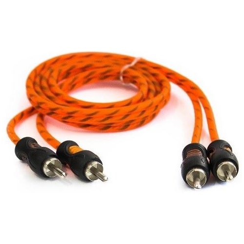 Cabo Rca 5 Metros Laranja KX3 KX3/GALTEC KCR5