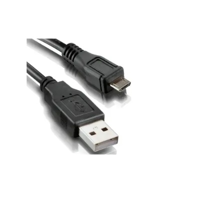 Cabo Usb para Android Preto 1,80 Metros Acessorios Importados 0181409