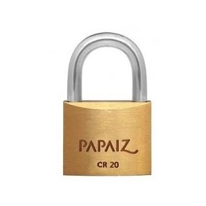 Cadeado Cr20 Papaiz 0100200CX