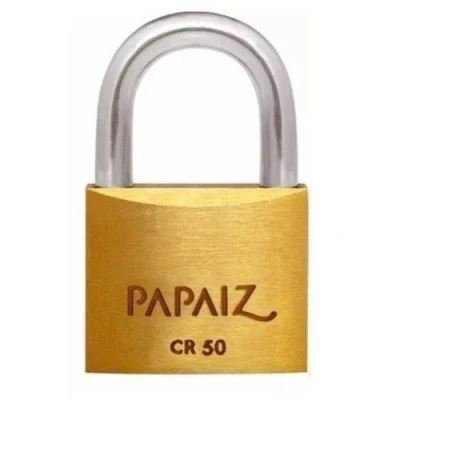 Cadeado Cr50 Papaiz 0100500CX