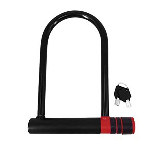 Cadeado para Bicicleta Formato U 8mmx100cm Multilaser BI083