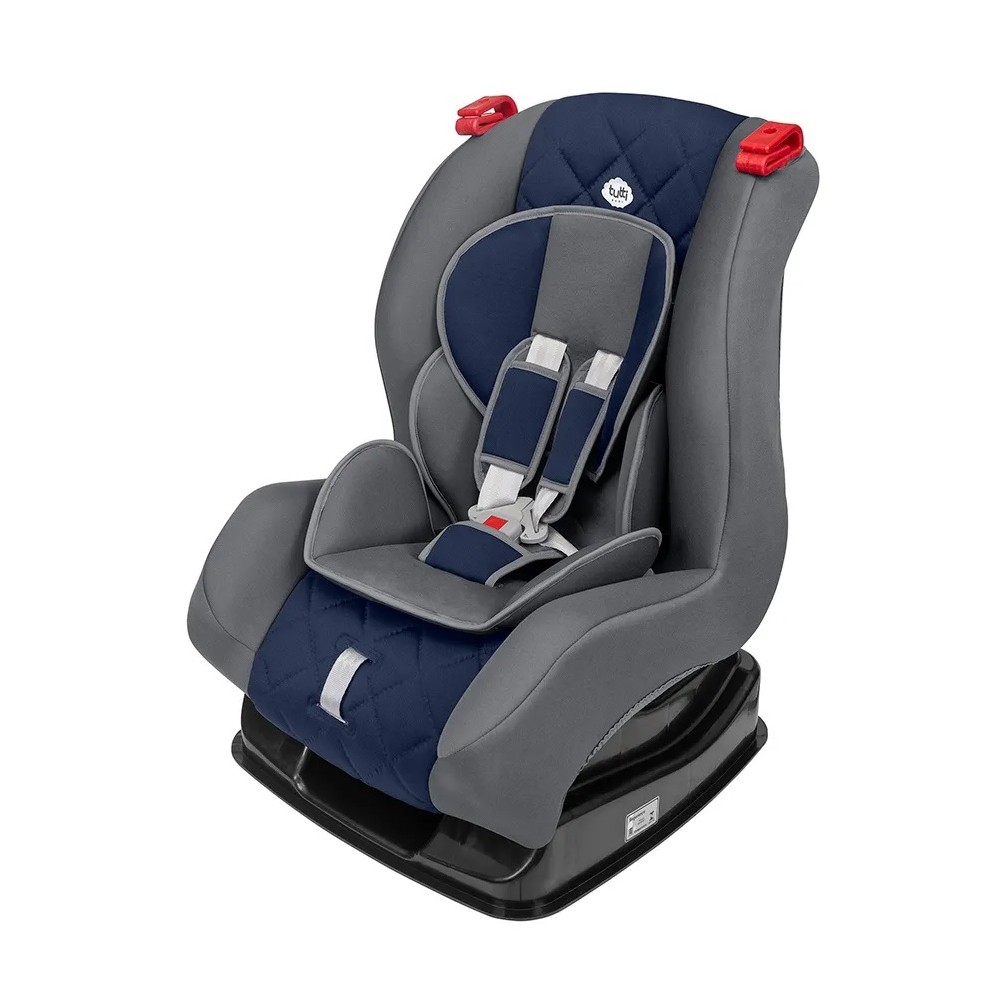 Cadeira Infantil para Carro Atlantis Cinza 9 a 25Kg Tutti Baby 0410029
