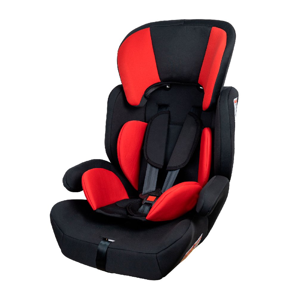 Cadeira Infantil para Carro Preto e Vermelho 9 a 36 Kg Styll Baby DRC2929094