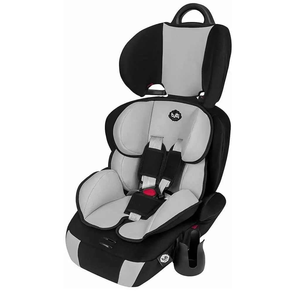 Cadeira Infantil para Carro Versati Preto/Gelo 9 a 36Kg Tutti Baby 20009005