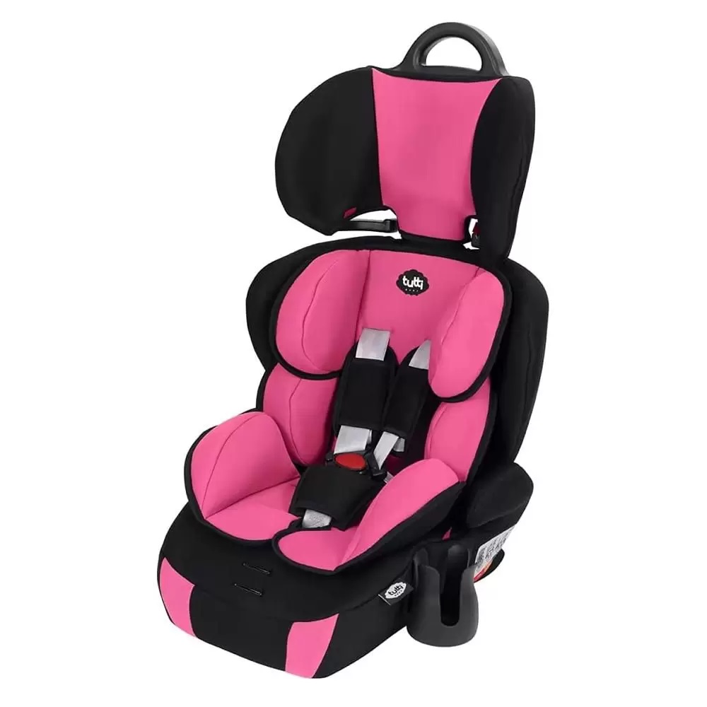 Cadeira Infantil para Carro Versati Rosa 9 a 36Kg Tutti Baby 20009004