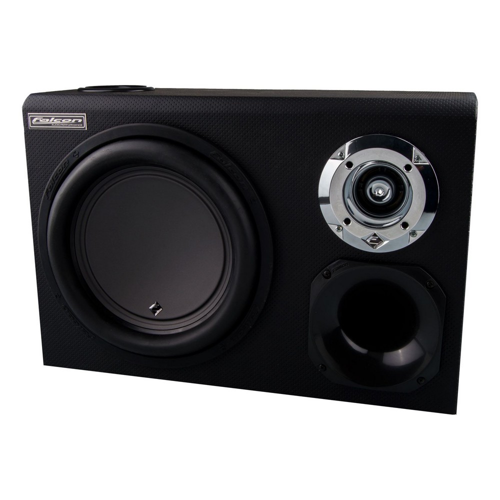 Caixa Acústica Dutada Trio 12 Pol. 350W Rms 2 Falcon CXP12TN
