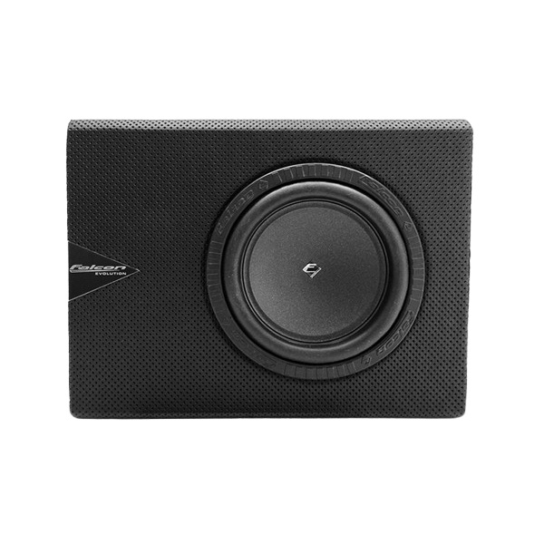 Caixa com Alto Falante 8 Pol. 200W Rms Falcon XS200SLIM