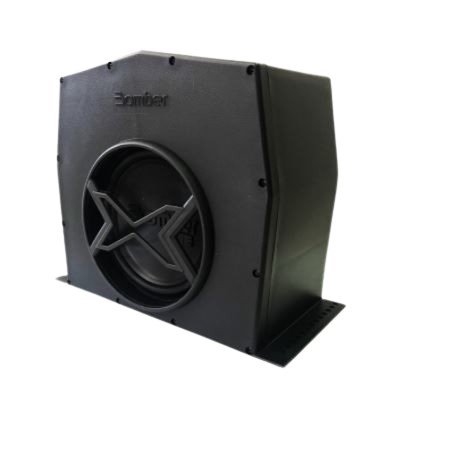 Caixa com Alto Falante 8 Pol. 200W Rms Passiva Bomber 104130