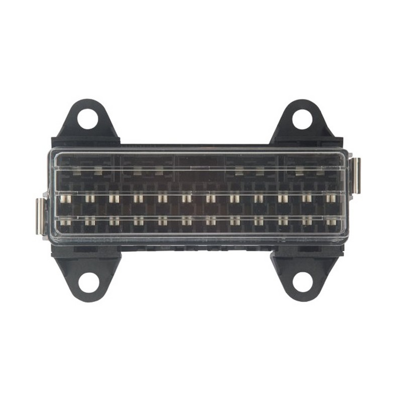 Caixa de Fusíveis 16 Polos Fusical Lamina Univesal Hikari H461C