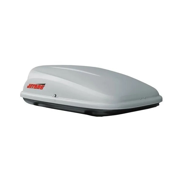 Caixa de Teto Universal Cinza 370 Litros JET BAG 689080
