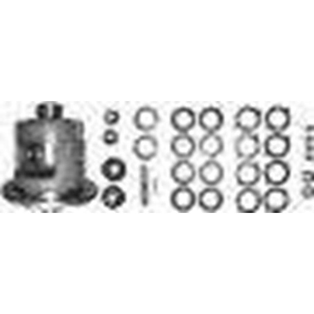 Caixa Satélite Completa MAX Gear MX25161C