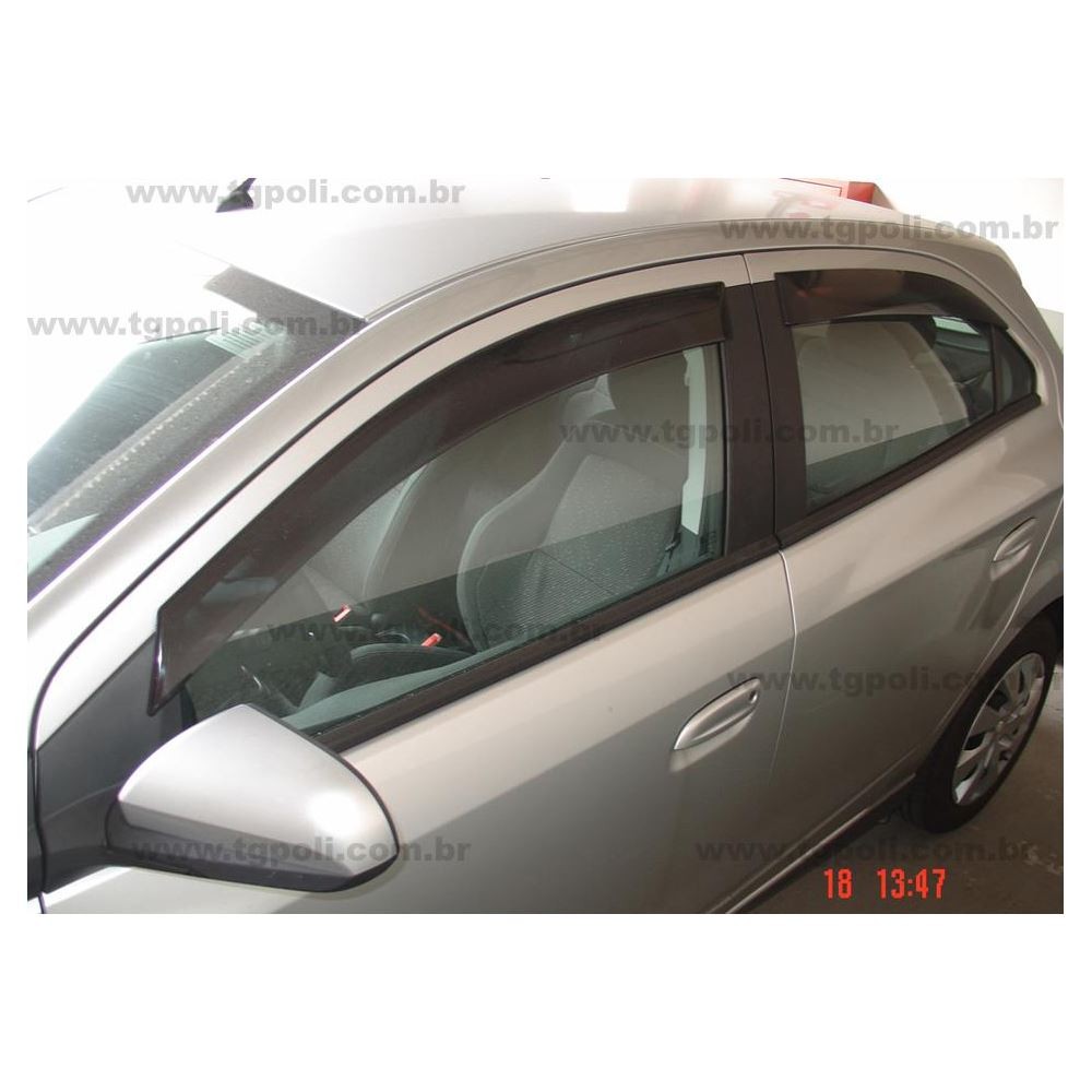 Calha de Chuva 4 Portas Tgpoli 23026