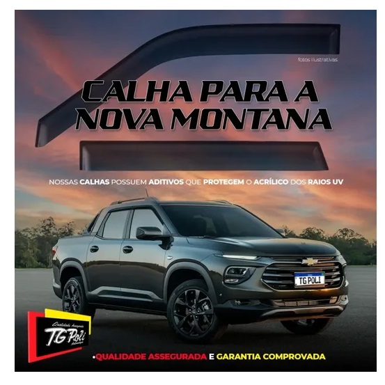 Calha de Chuva Tgpoli 23040
