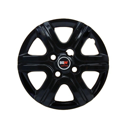 Calota Aro 13 Pol. Black Fixação por Parafuso Callmax DS174