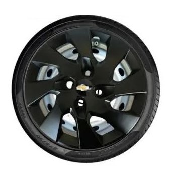 Calota Aro 13 Pol. Black Fosco Fixação por Parafuso Callmax DS1074BLF