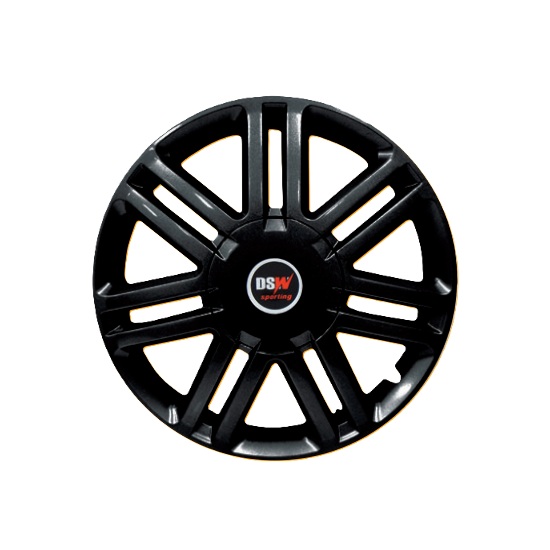 Calota Aro 13 Pol. Black Fosco Fixação por Parafuso Callmax DS968FDS968BLF