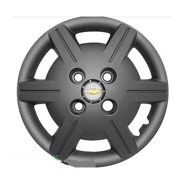 Calota Aro 13 Pol. Grafite Fixação por Parafuso Callmax DS962GR