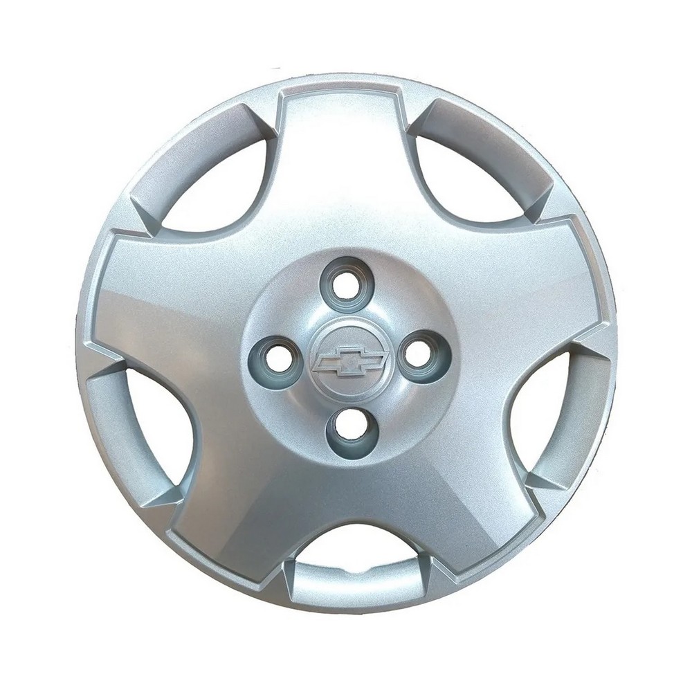 Calota Aro 13 Pol. Prata Fixação por Parafuso General Motors 93384284