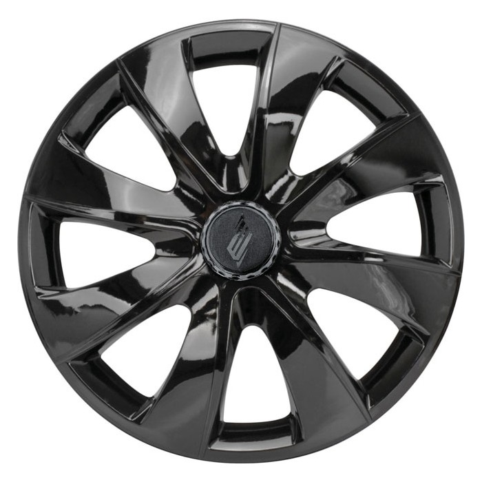 Calota Aro 13 Pol. Universal Prime Black Fixação por Parafuso Elitte LC202