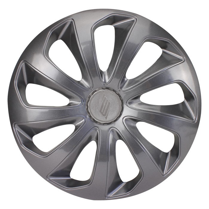 Calota Aro 13 Pol. Universal Velox Graphite Parafuso Fixação Elitte LC111
