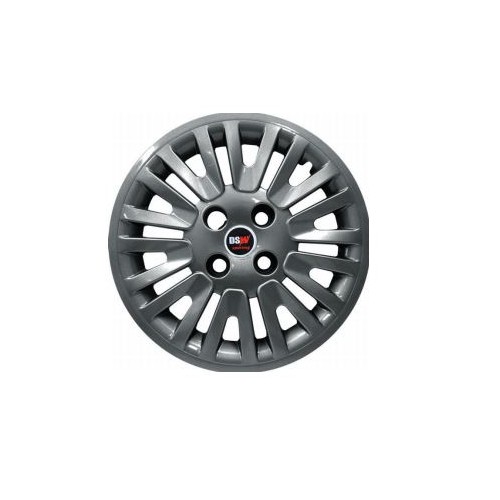 Calota Aro 13 Pol. Univiversal Gp5 Sport Grafite Parafuso Fixação Callmax DS78