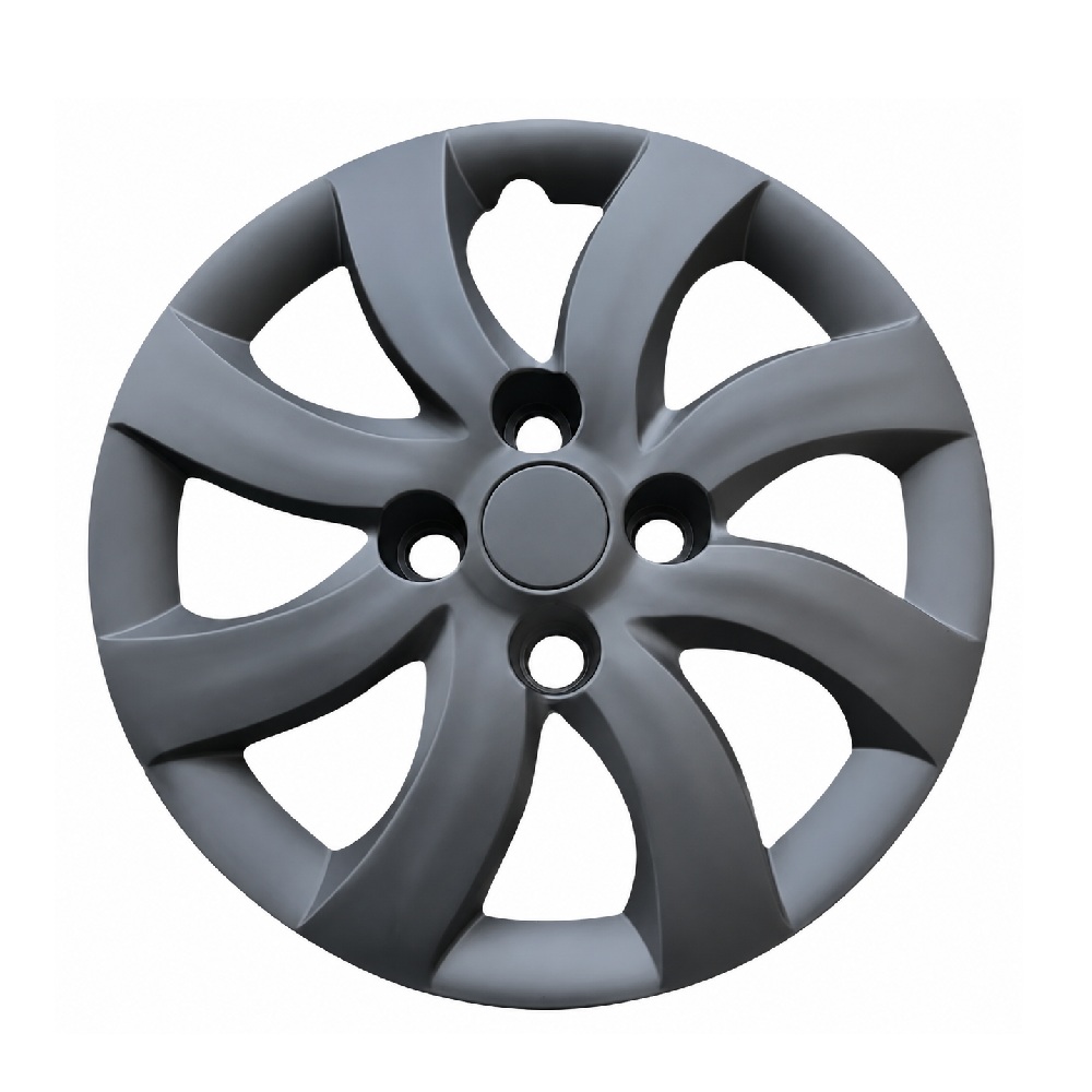 Calota Aro 14" Black Fosco Fixação por Parafuso Callmax DS4007BLF