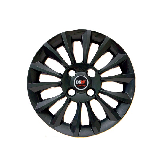 Calota Aro 14 Pol. Black Fosco Fixação por Parafuso Callmax DS1140FDS2002BLF