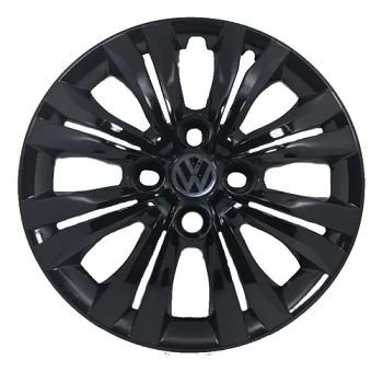 Calota Aro 14 Pol. Black Piano Fixação por Parafuso Callmax DS1140PDS2002BLP