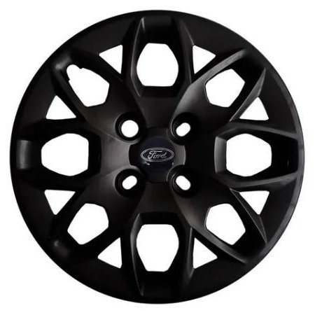 Calota Aro 14 Pol. Black Piano Fixação por Parafuso Callmax DS3010BLP