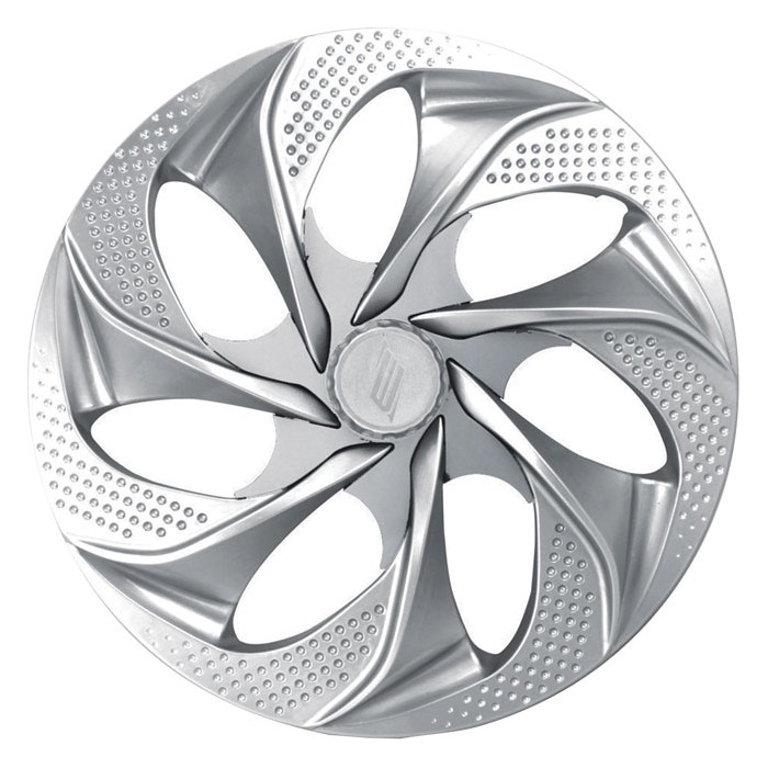 Calota Aro 14 Pol. Evolution Silver Fixação por Parafuso Universal Elitte LC370