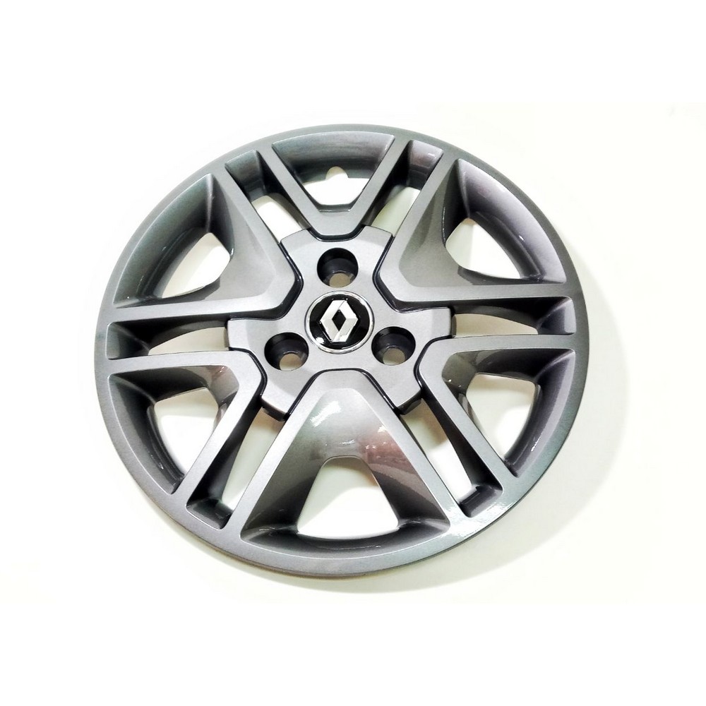 Calota Aro 14 Pol. Grafite Fixação por Parafuso Renault 403150537R