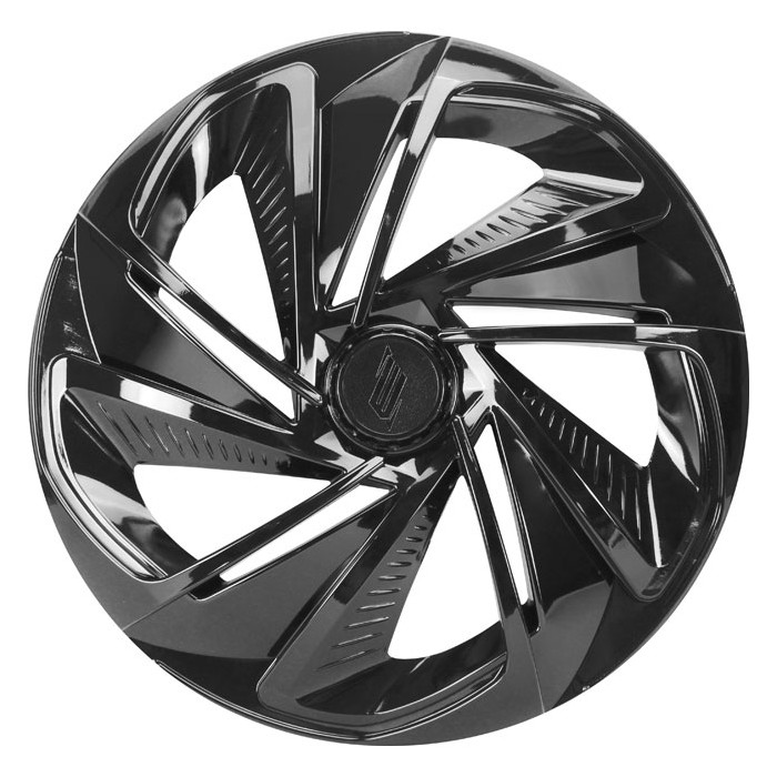 Calota Aro 14 Pol. Nitro Black Fixação por Parafuso Universal Elitte LC217