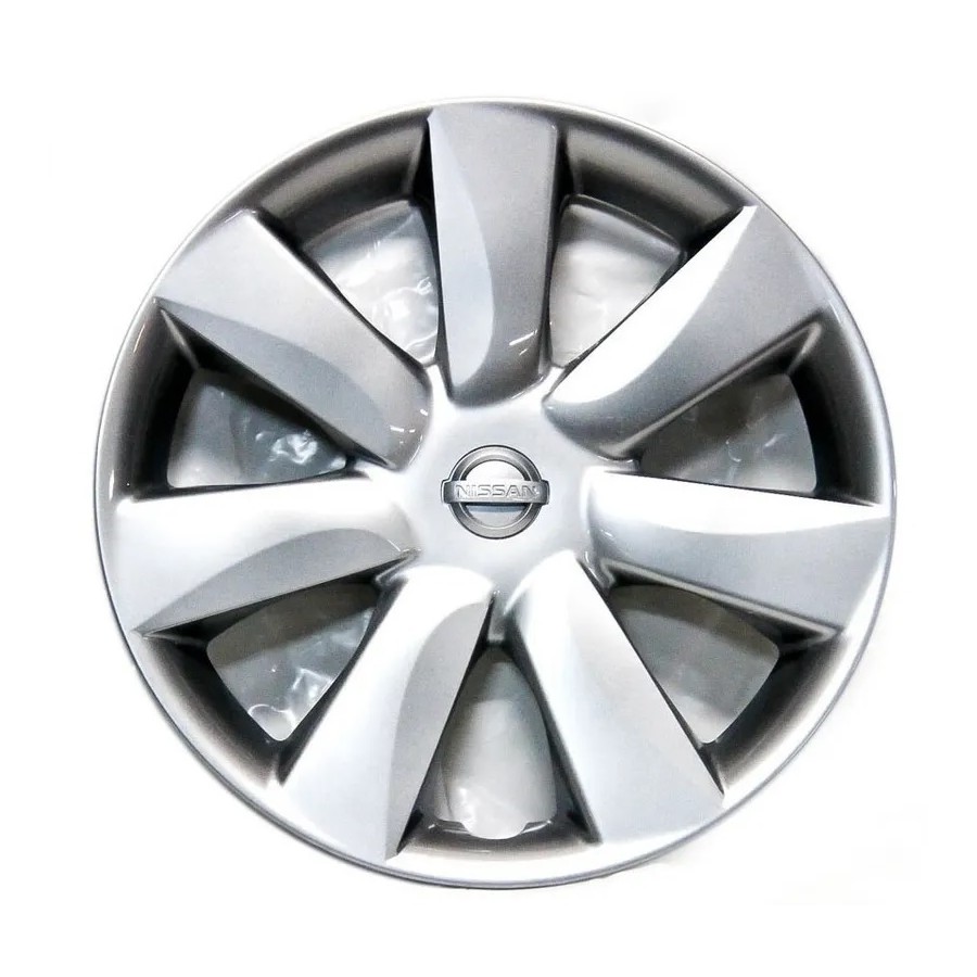 Calota Aro 14 Pol. Prata Fixação por Encaixe Nissan 403159LS0B