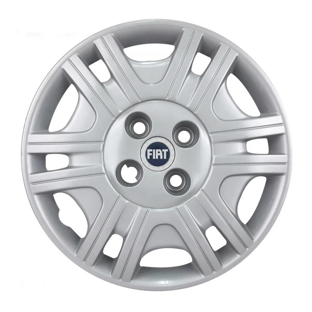 Calota Aro 14 Pol. Prata Fixação por Parafuso Fiat 46843975
